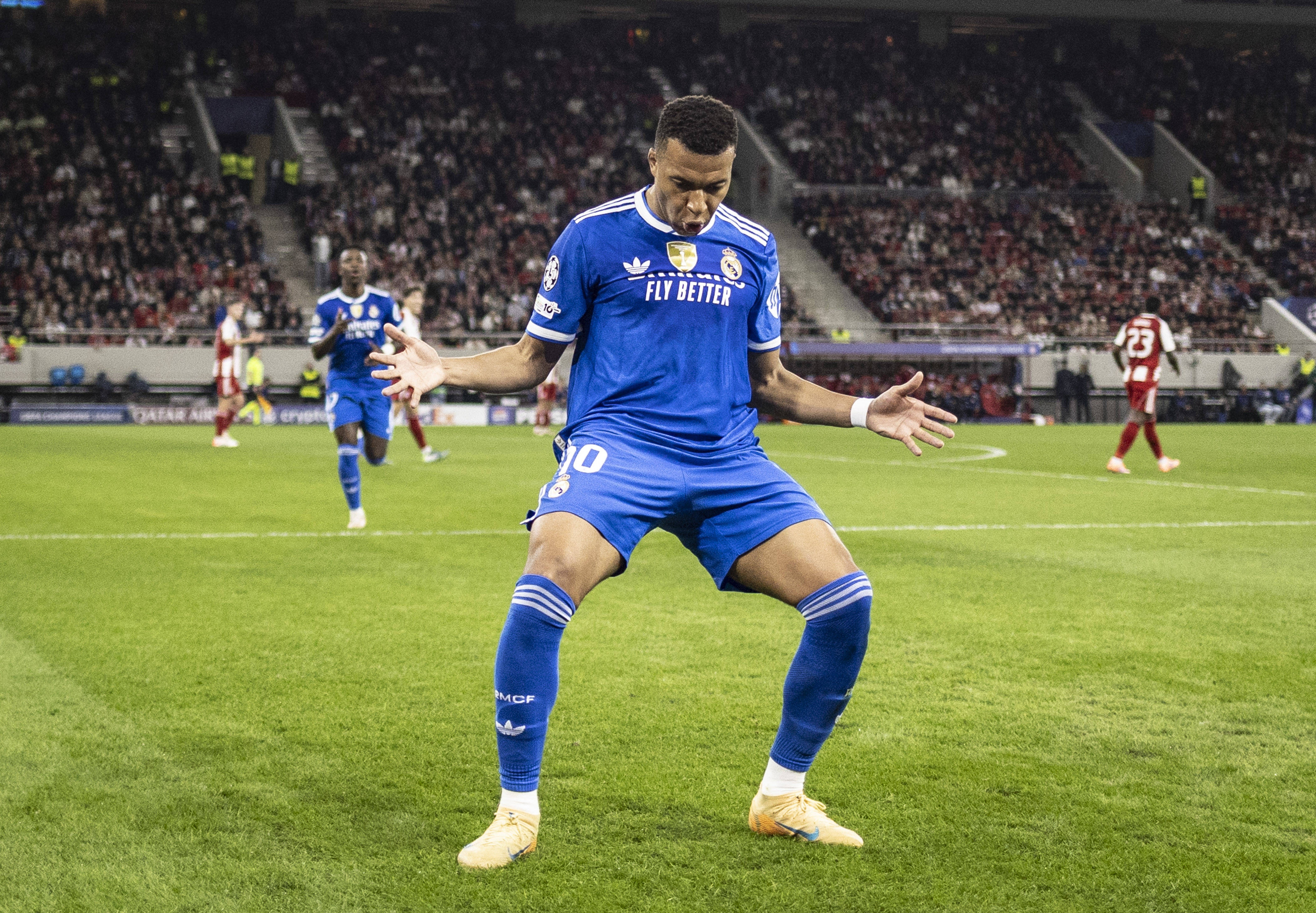 姆巴佩本赛季各项赛事打进12粒点球，14/15赛季C罗后西甲球员最多