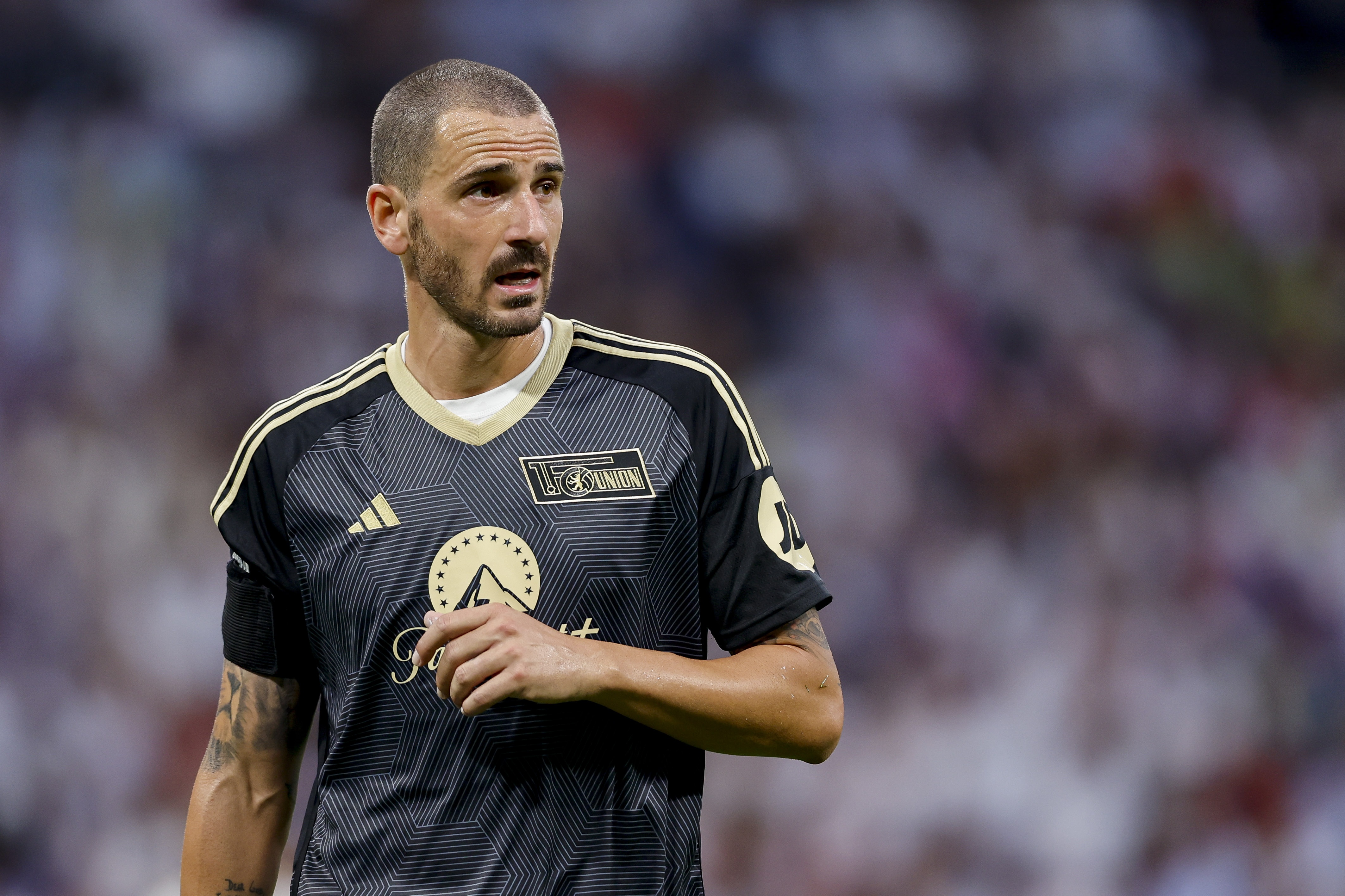 奇异果体育直播-博努奇：年少离家加盟国米确实有些痛苦，但从没产生过放弃的念头