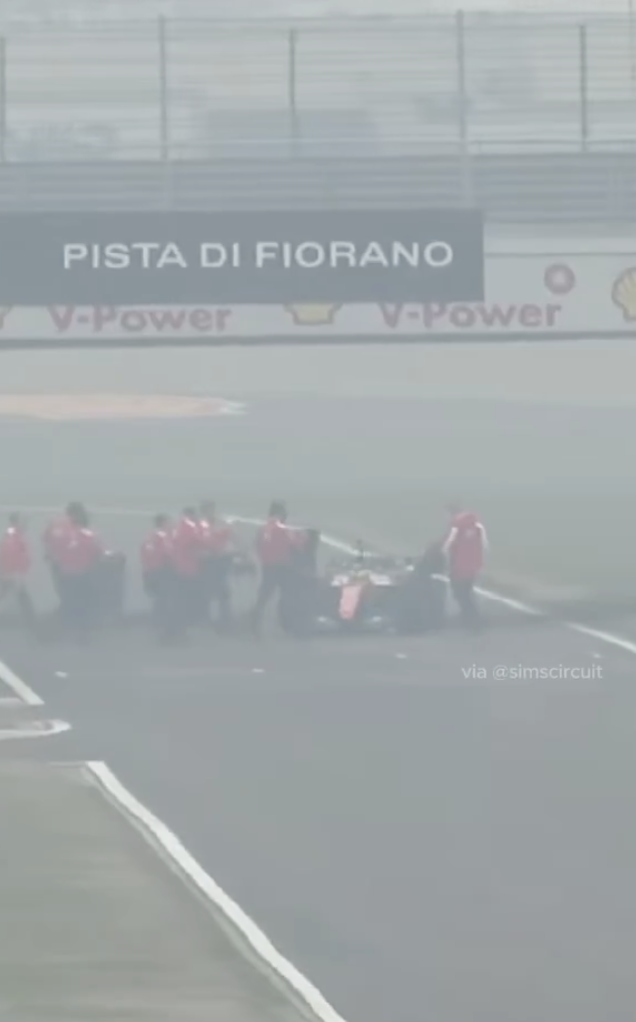 奇异果体育直播-窝法乙烷！法拉利新车SF-26涂装刚公布啊！